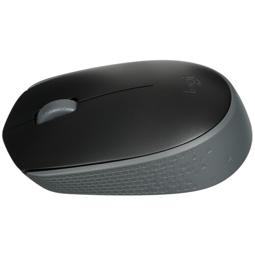 Купить мышь беспроводная logitech m171 [910-004643] черный