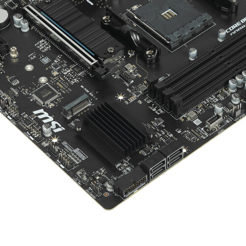Купить материнская плата msi b550m pro-vdh