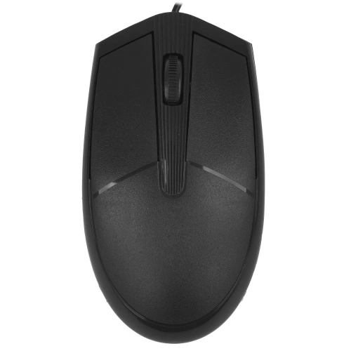 Купить мышь проводная perfeo no name-4 [pf_b4903] черный