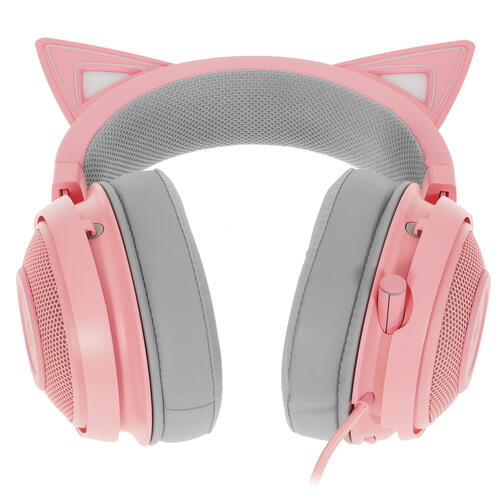 Купить проводные наушники razer kraken kitty розовый