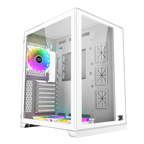 Корпус Xigmatek Aquarius S Arctic, White