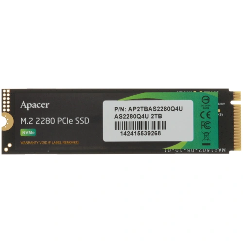 2000 ГБ SSD M.2 накопитель Apacer AS2280Q4U [AP2TBAS2280Q4U-1]