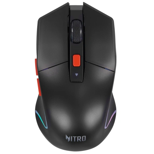 Купить мышь беспроводная acer nitro omr304 [zl.mcecc.01z] черный