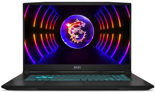 Купить 17.3" ноутбук msi katana 17 b13vfk-1441xru черный