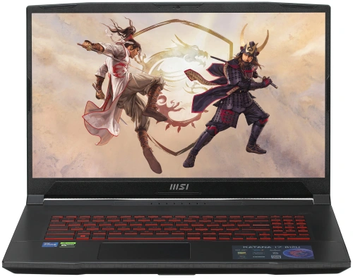 Купить 17.3" ноутбук msi katana 17 b12ucr-820xru черный