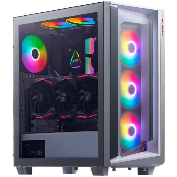 Игровой компьютер Powered by XPG #002WH (Ryzen 7 7700X, GeForce RTX 4070 SUPER VENTUS 2X, 2 ТБ SSD M.2, DDR5 32GB)