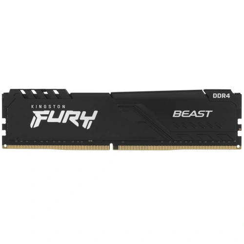 Купить оперативная память kingston fury beast black [kf432c16bb/8] 8 гб