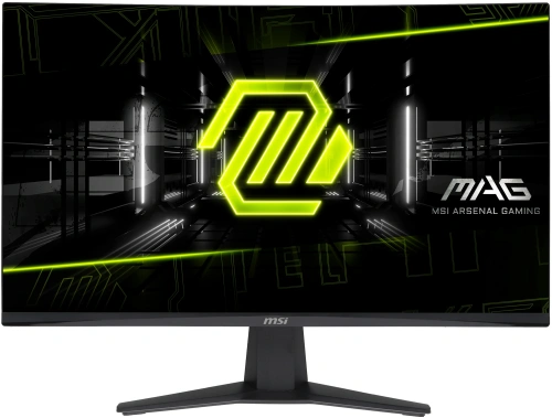 Купить 27" монитор msi mag 27c6x черный