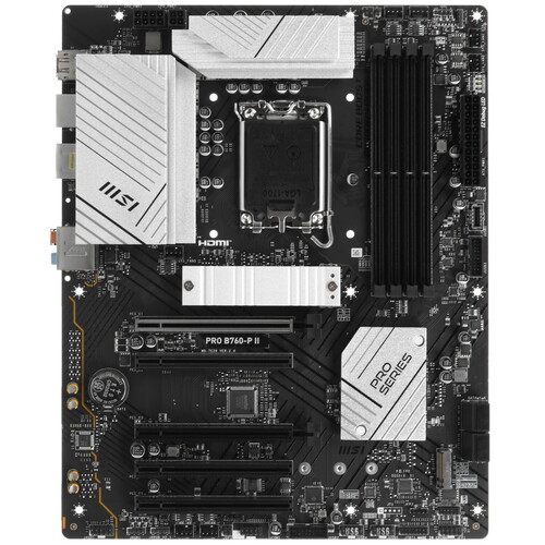 Материнская плата MSI PRO B760-P II