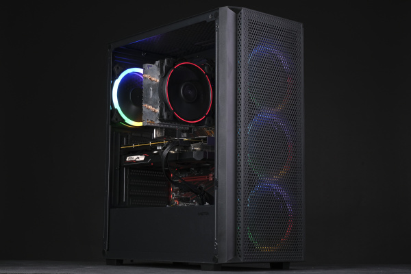 Купить intel core i5 9600kf, rx 5500 xt 8gb, ddr4 16gb, ssd 500gb, hdd 2tb, kk101152699467