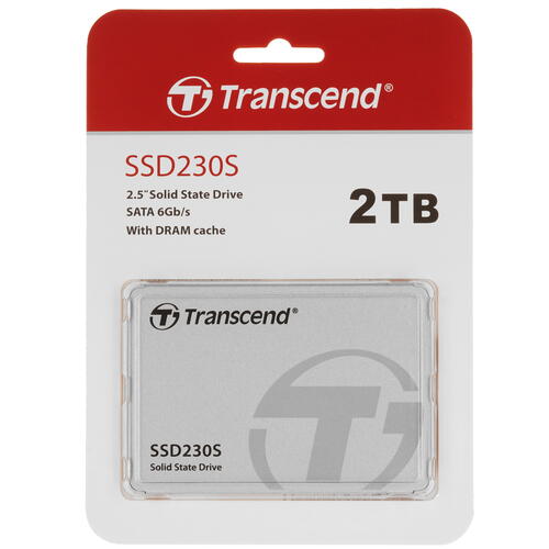 Купить 2000 гб 2.5" sata накопитель transcend ssd230s [ts2tssd230s]