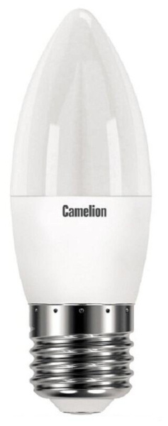 Лампа светодиодная Camelion LED7-C35/845/E27