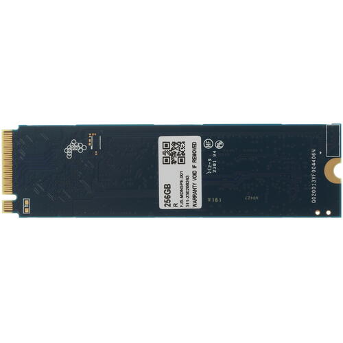 Купить 256 гб m.2 nvme накопитель apacer as2280p4 [ap256gas2280p4-1]