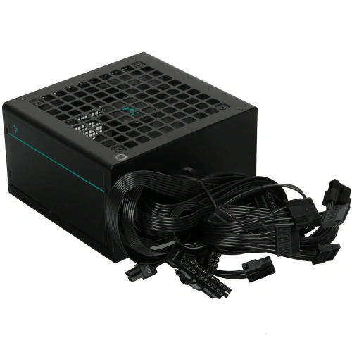 Купить блок питания deepcool pf550 [r-pf550d-ha0b-wdeu] черный