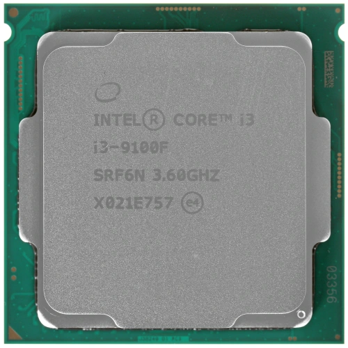 Купить процессор intel core i3-9100f oem