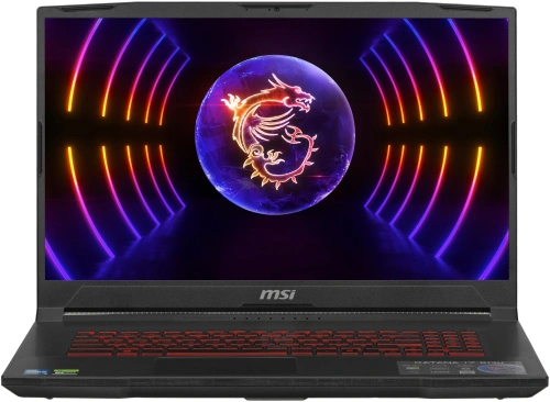 17.3" Ноутбук MSI Katana 17 B13UCR-1491XRU черный