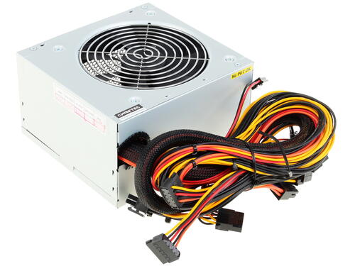 Блок питания Chieftec iARENA 600W [GPA-600S] серый