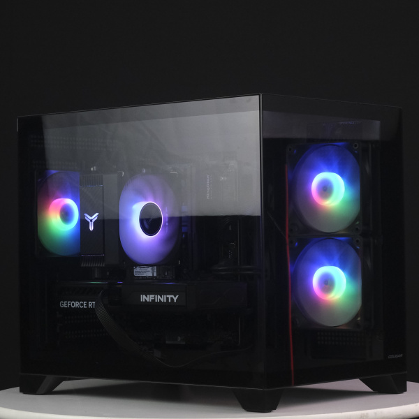 Купить игровой компьютер amd ryzen 5 7400f, rtx 5060 8gb, ddr5 16gb, ssd 256gb, ssd 480gb