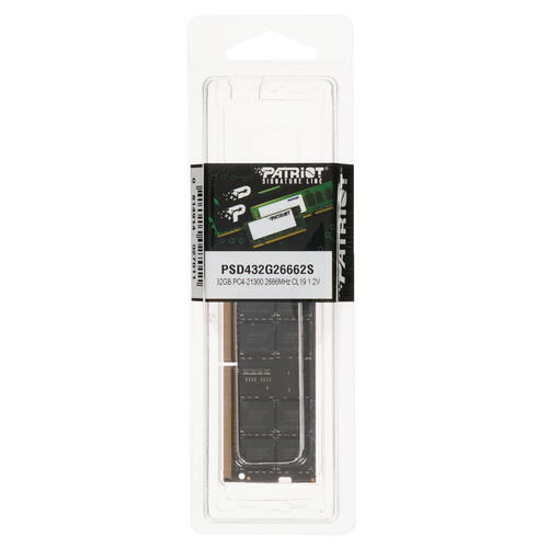 Купить оперативная память sodimm patriot signature line [psd432g26662s] 32 гб