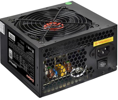 Блок питания ExeGate 550PPH-LT [EX282042RUS-OEM] черный