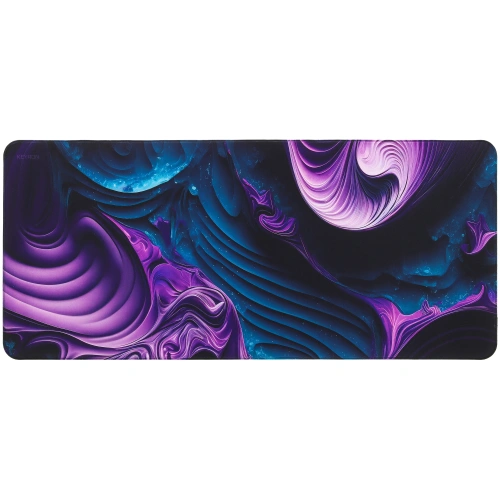 Коврик KEYRON KS-XL Abyss chaos (XL) фиолетовый
