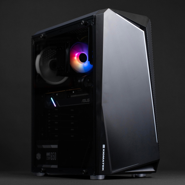 Игровой компьютер Intel Core i5 11400F, AMD RX 6600 8GB