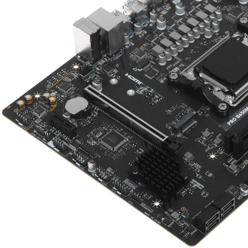 Купить материнская плата msi pro b650m-b