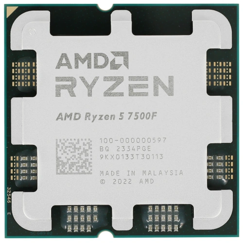 Процессор AMD Ryzen 5 7500F OEM