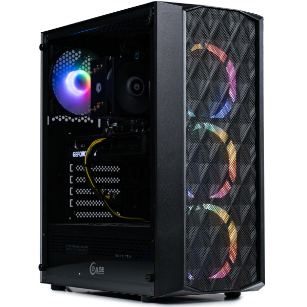 Intel Core i3 12100F, RTX 3050 8GB, DDR4 16GB, SSD 256GB, HDD 1TB, KK101152694740