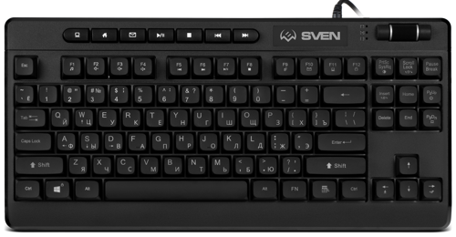 Купить клавиатура проводная sven kb-g8200 [sv-021900]