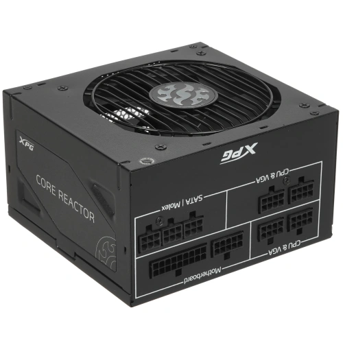 Купить блок питания adata xpg core reactor 650 [corereactor650g-bkceu] черный