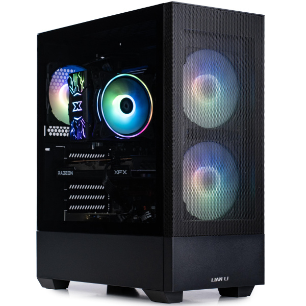 AMD Ryzen 5 5600X, RX 6600 XT 8GB, DDR4 32GB, SSD 2000GB, KK101152695414