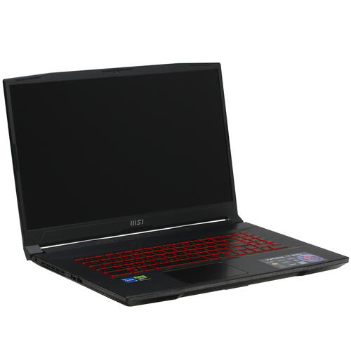 17.3" Ноутбук MSI Katana 17 B12UCR-822RU черный