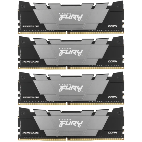 Купить оперативная память kingston fury renegade [kf436c16rb2k4/32] 32 гб