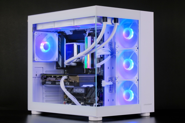 Игровой компьютер Intel Core i7 14700KF, NVIDIA GeForce RTX 4060 Ti 16GB