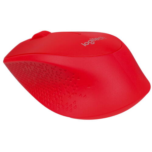 Купить мышь беспроводная logitech m280 [910-004308] красный