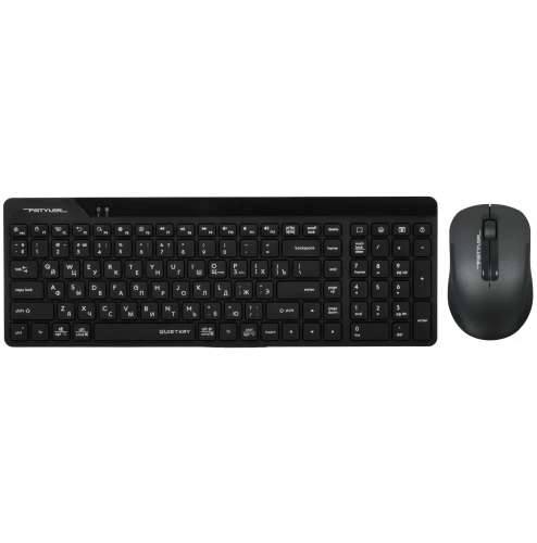 Купить клавиатура+мышь беспроводная   a4tech fstyler fg2300 air 2 черный