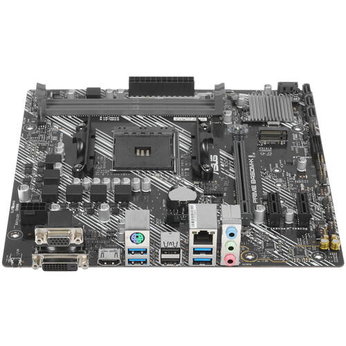 Купить материнская плата asus prime b450m-k ii