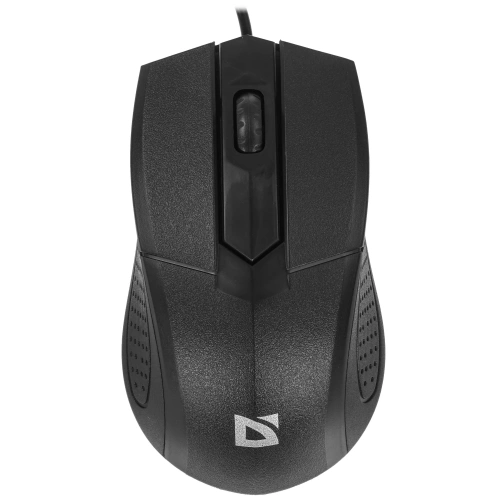 Мышь проводная Defender Optimum MB-270 [52270] черный