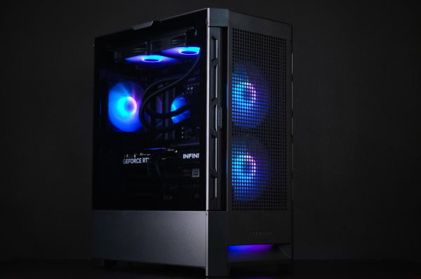 Игровой компьютер Intel Core i7 12700F, RTX 5060 8GB