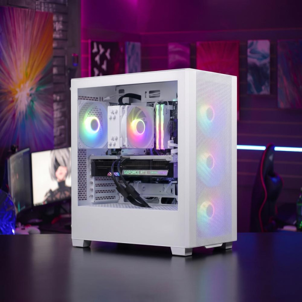 Купить игровой компьютер intel core ultra 5 225f, rx 7600 xt 16gb
