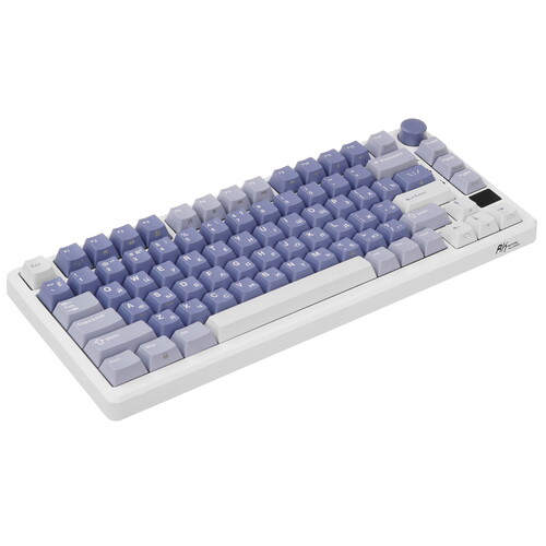 Купить клавиатура проводная + беспроводная royal kludge rk-m75