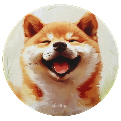 Коврик Aceline Akita Dog (XS) разноцветный