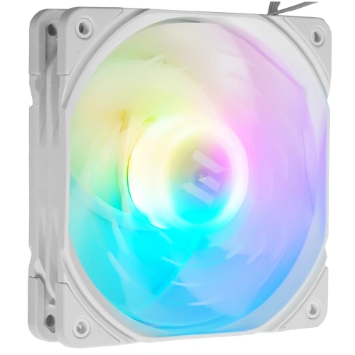 Купить реверсный вентилятор zalman zm-af120r argb white