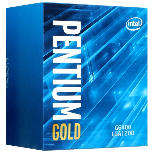 Купить процессор intel pentium gold g6400 box