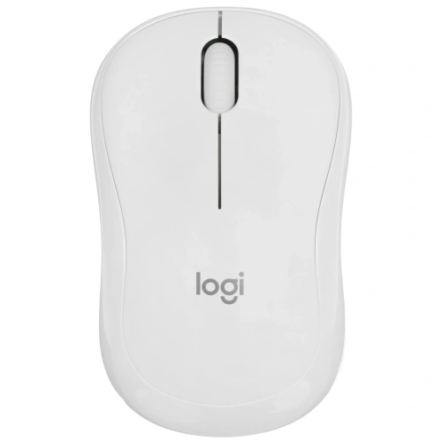 Мышь беспроводная Logitech M240 SILENT [910-007079] белый