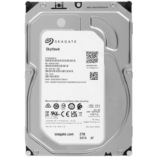 2 ТБ Жесткий диск Seagate SkyHawk [ST2000VX016]