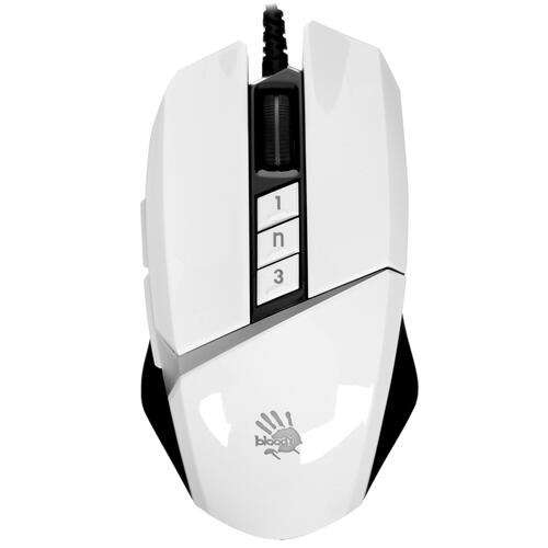 Купить мышь проводная a4tech bloody w60 max белый