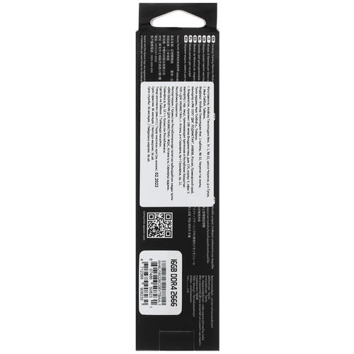 Купить оперативная память apacer tex [ah4u16g26c08ytbaa-1] 16 гб