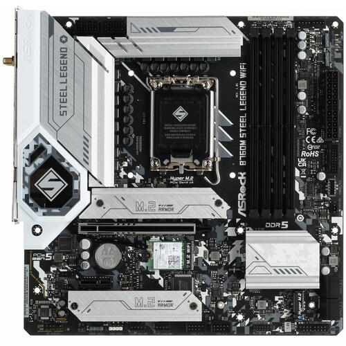 Купить материнская плата asrock b760m steel legend wifi